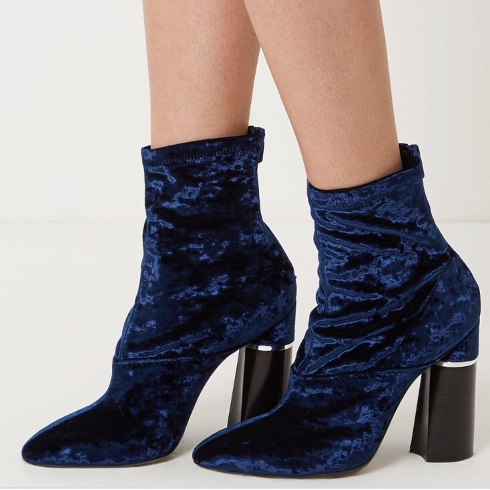 3.1 Phillip Lim blue velvet